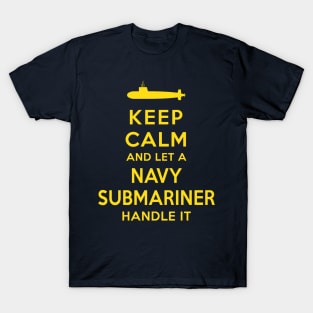 Submariner Keep Calm T-Shirt